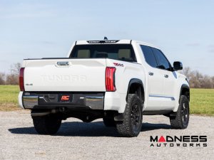 Toyota Tundra Side Steps - Power Running Boards - Rough Country - E-Boards - Crewmax